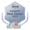 Largest Deal Closer USA 2023 Badge